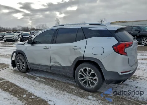2020 GMC Terrain Slt z USA, uszkodzony, nr VIN 3GKALPEX1LL280758